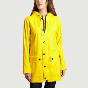 Petit Bateau Yellow Rain Coat